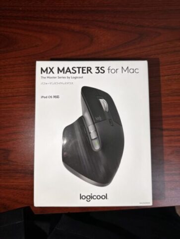 デスク環境】LogiCool MX Master 3s for MAC レビュー。 目に見えて