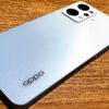 OPPO Reno7 Aの本体背面